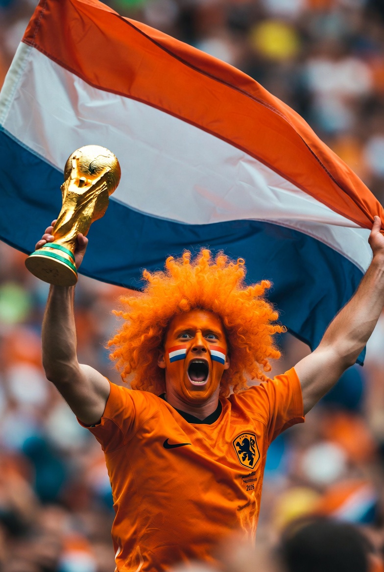 Uitzinnige Oranje supporters WK 2026